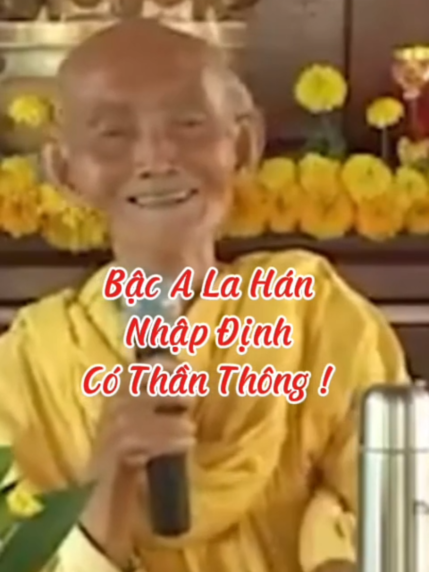 Bậc A La Hán nhập định có thần thông #loiPhatday #ThichGiacKhang #thongdiepcuocsong #nhungcaunoihay #xuhuongtiktok 