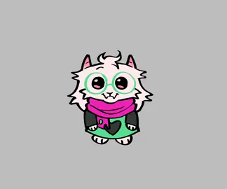 It’s his first day cut him some slack (REPOST SOUND WAS MESSED UP) #deltarune #ralsei #ralseideltarune #foryou #fyp