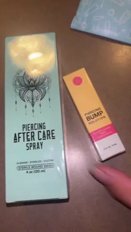 For a piercing loving mama… these are huge necessities in our house! I have 15 piercings in my ears and wear headphones every day so they get aggravated every once in awhile! 