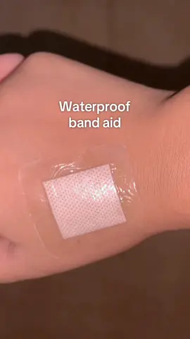 50 pcs waterproof band aid na super mura🫶 #waterproof #bandaid #bandage #bandagedress #fyp 