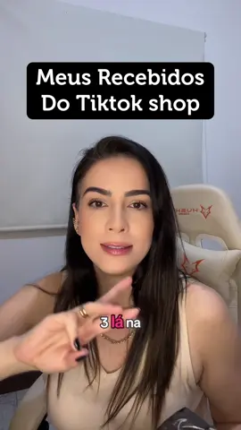 Recebidos de hoje. Produtos que comprei aqui no tiktok shop❤️ #tiktokshop #tiktokshopbrasil @SACE LADY COSMETIC 