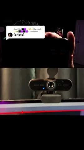 Replying to @⬛️🟪✨🔱⚜️Marshall✨🔱⚜️⬛️🟪⬛️🟪  oh I wonder 💭 #4kwebcam #emeet #emeetwebcam4k #tiktokmademebuyit 