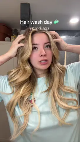 Fresh hair is chefs kiss 💋🧼 ❣️ #hairwashday #hair #haircare #show #hairroutine 