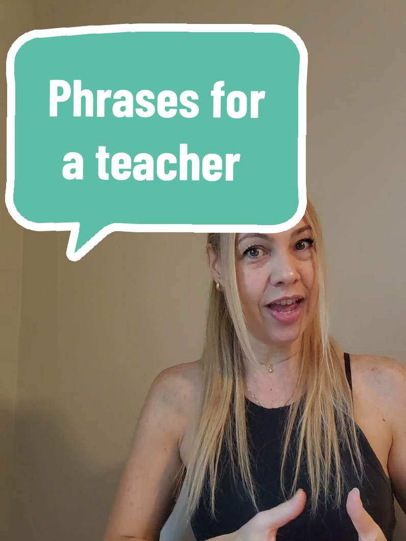 Replying to @audrey.faye94 Phrases in Spanish for an elementary school school teacher to use with he students #spanishvocabulary #spanishteacher #spanishphrases 