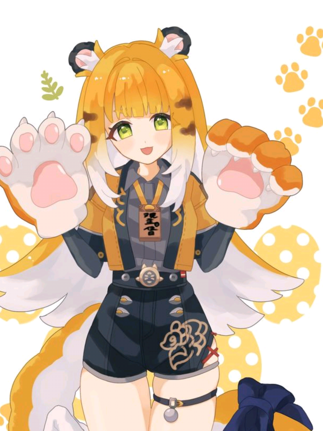 LIL FUFU es hermosa 💓 con sus músculos 🥵🔥♥️ #paratiiiiiiiiiiiiiiiiiiiiiiiiiiiiiii #zzzero #jufufu #fufu #zenlesszonezero 