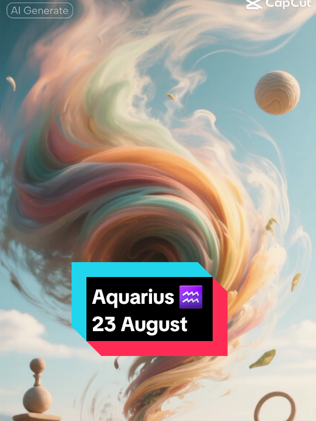 ✨ Aquarius, today is all about fresh ideas and trusting your instincts. 🌌 Stay open to surprises, because the universe has something exciting lined up for you! 💫♒ #Aquarius #DailyHoroscope #ZodiacVibes #AstroTok #HoroscopeToday