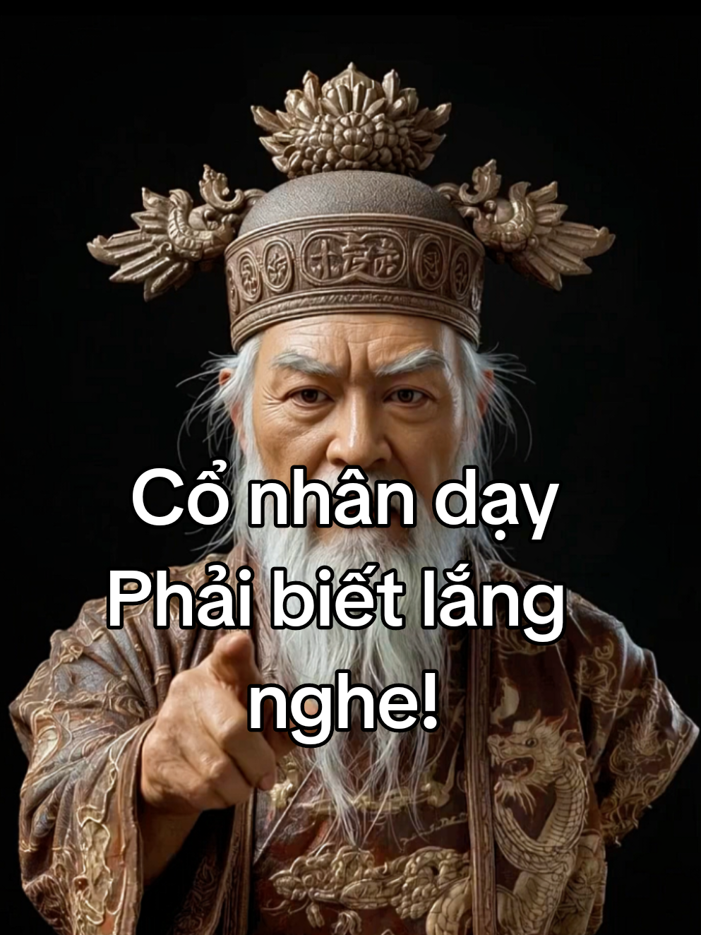 Phải biết lắng nghe#loidayconhan #xuhuongtiktok #fyp #trietlycuocsong #xuhuong 