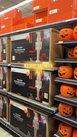 Walmart Halloween drop = instant serotonin 🖤🎃 Found so many cute Halloween 2025 goodies at Walmart! 🕸️✨ I only filmed a few (was too nervous to record everything 😅) but they had earrings, jewelry, clothing & sooo much more! Who else is ready for spooky season? 🖤🦇 #Halloween2025 #WalmartFinds #SpookySeas