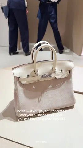 girl math 🙂‍↕️  #birkin25 #grizzlybirkin #hermesaddict #quotabag #designerbags