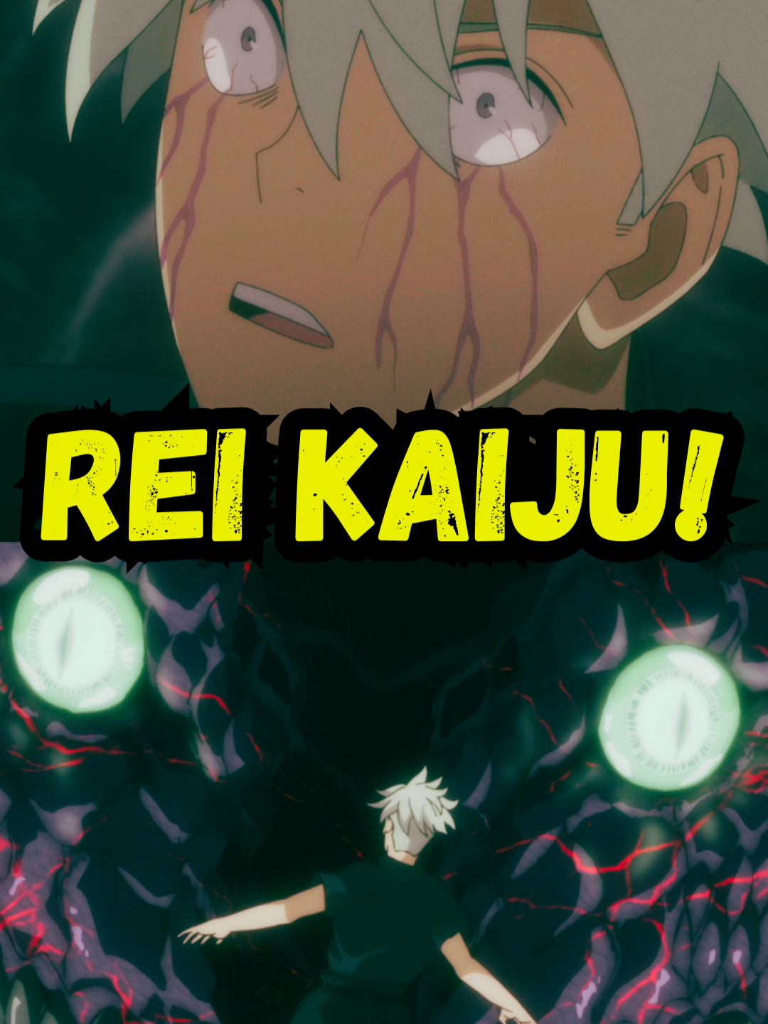 RENO ICHIKAWA vai DESPERTAR os PODERES do REI KAIJU! 😱🔥  KAIJU No 8 #kaijuno8