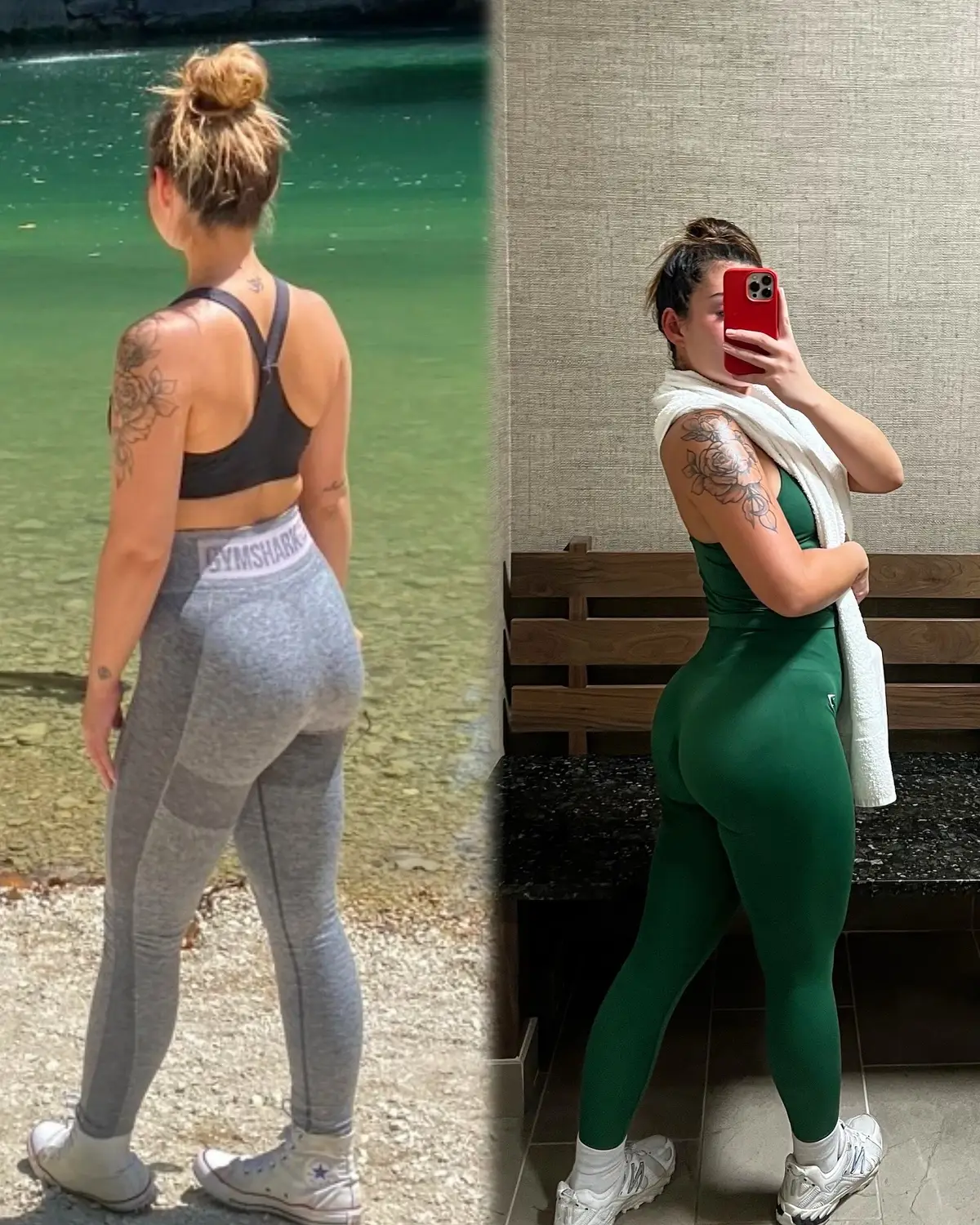 You can clearly see the physical difference between the first and second pic. But what you don’t see is the mental, emotional, and spiritual difference. For me, fitness has never been just about aesthetics or physical resilience. It’s about the mental, emotional, and spiritual strength I’ve built through it. Sure, it may have started with more surface level goals like growing a peach 🍑 (will always be my favorite thing to do in the gym 😂) but the more consistent I became, the deeper it got for me. Now… it’s my form of therapy. It’s how I show respect for myself and for my creator who blessed me with this vessel 🙏🏼 It’s how I thank my body for carrying me through life. It’s how I show myself love 🥺 When you find a deeper reason to take care of your health, it stops feeling like a chore and starts becoming a lifestyle. This is your reminder to do something today your body will thank you for ❤️ #transofrmationjourney #healthyhabits #wellnessjourney #FitnessLifestyle
