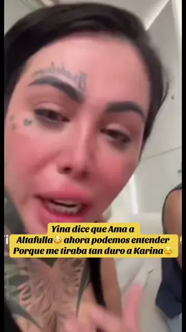 #yinacalderon #yinacalderonoficial dice que Ama a #altafulla ustedes que opinan? Fue ese el motivo por el cual le tiro fuerte a #karinagarciaoficiall en #lacasadelosfamososcolombia ?