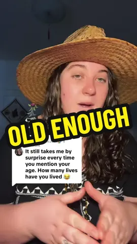 Replying to @MysticJulez🌈  I’m old enough to know better I can tell ya that 