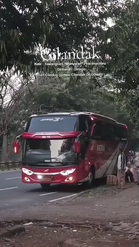 Absen Angkatan pagi.  #agramas #busmania #buslover #videobus #forypu 