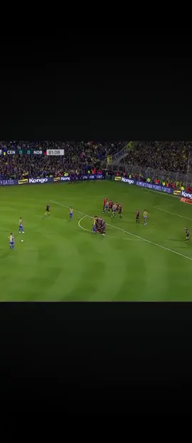 ROSARIO CENTRAL 1 - NEWELL'S 0 / GOLAZO DE ANGEL DI MARIA DE TIRO LIBRE #dimaria #angeldimaria11🇦🇷 #rosariocentral #tirolibre  #futbolargentino 