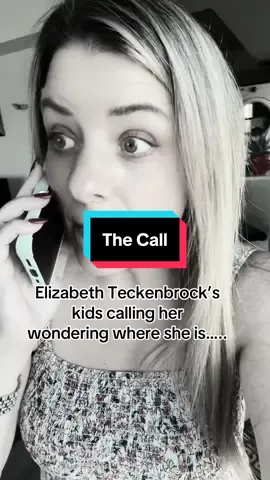 This would be IF she even answers the phone.  #neglect #elizabethteckenbrock #morethanelizabeth #inventingelizabeth #shennaigans 