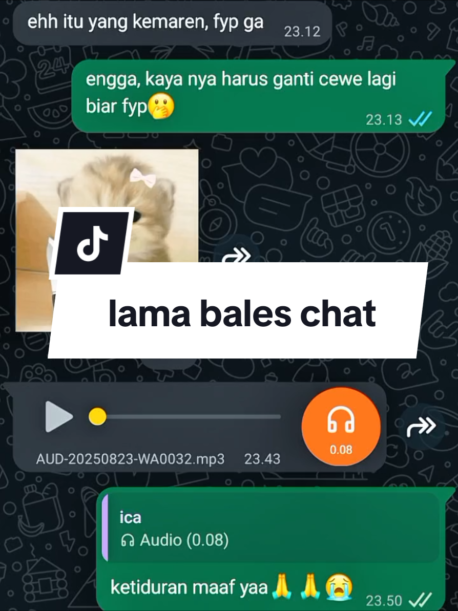 😮‍💨 #saluranwa_lery #soundviral #chat #fyp #creatorsearchinsights 