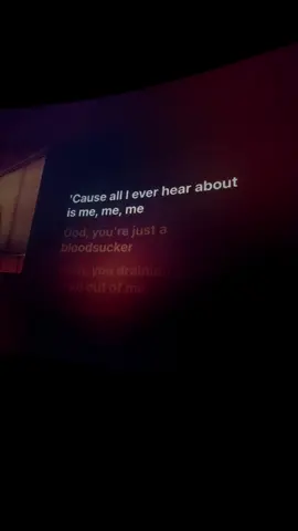 bloodsucker - cil #lyrics_songs #applemusic #fyp #bloodsucker #cil 