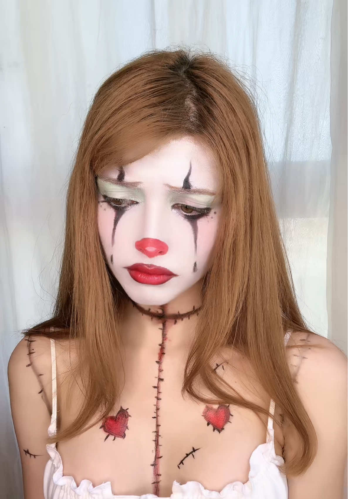 #clown #clownmakeup 