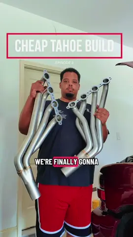 Cheap Tahoe Build Episode 3: Headers Install @JEGS Performance  #tahoe #lsx #cheap #build 