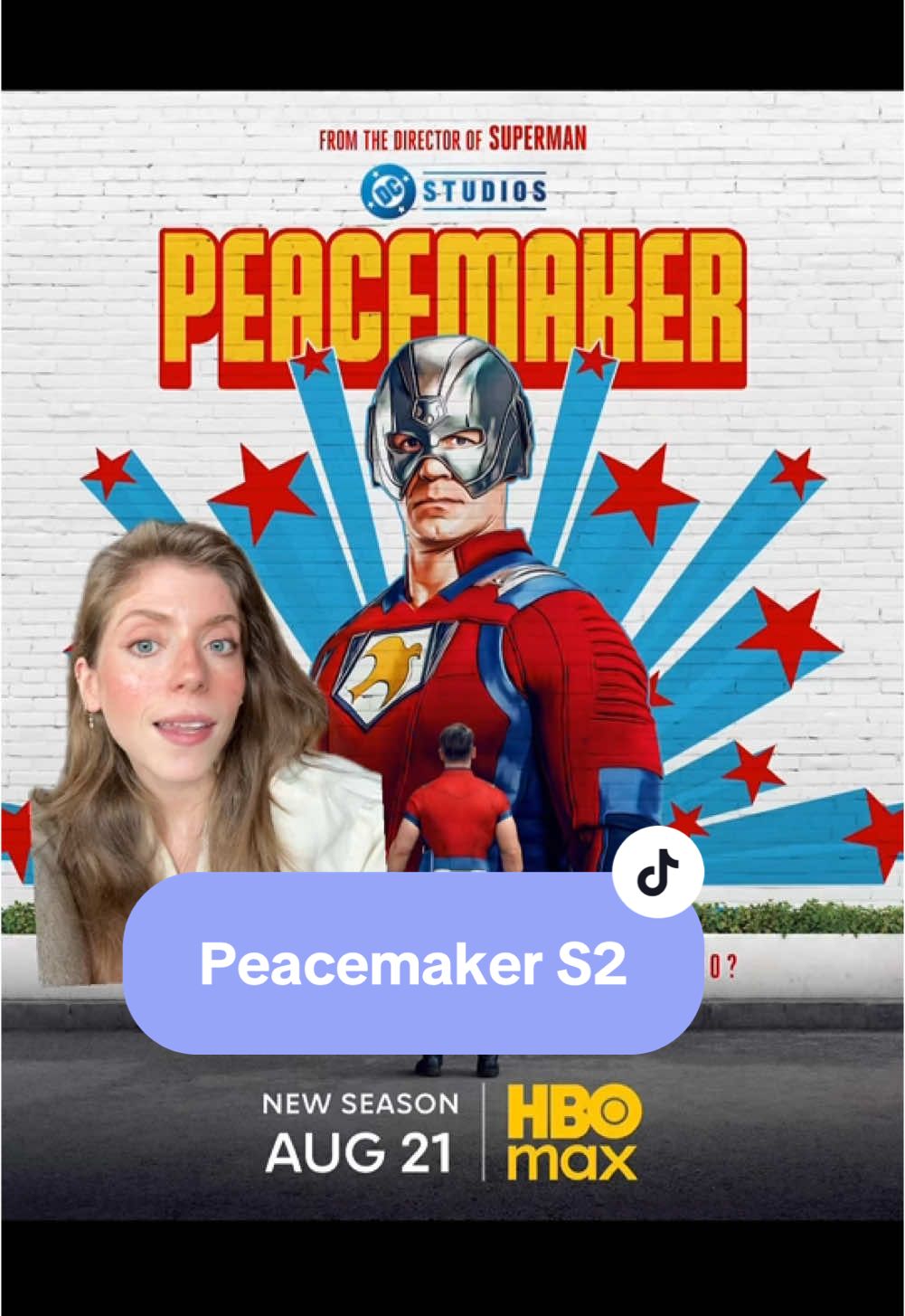 Excited to see what season 2 of Peacemaker brings #film #tv #dcu 