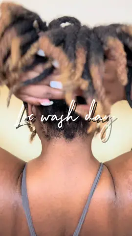 Wash day was well upon me honeyyy!!! This is my regular wash routine for my locs! I do have other routines where I go all in with deep conditioning, hot oil treatments, etc but I just needed clean hair as of now! Stay to the end for a message !!! ☺️ #locs #fyp #WashdayRoutine #naturalhair