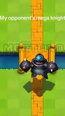 Why didn’t he jump??? #fyp #fyppppppppppppppppppppppp #xyzbca #clashroyale #megaknight
