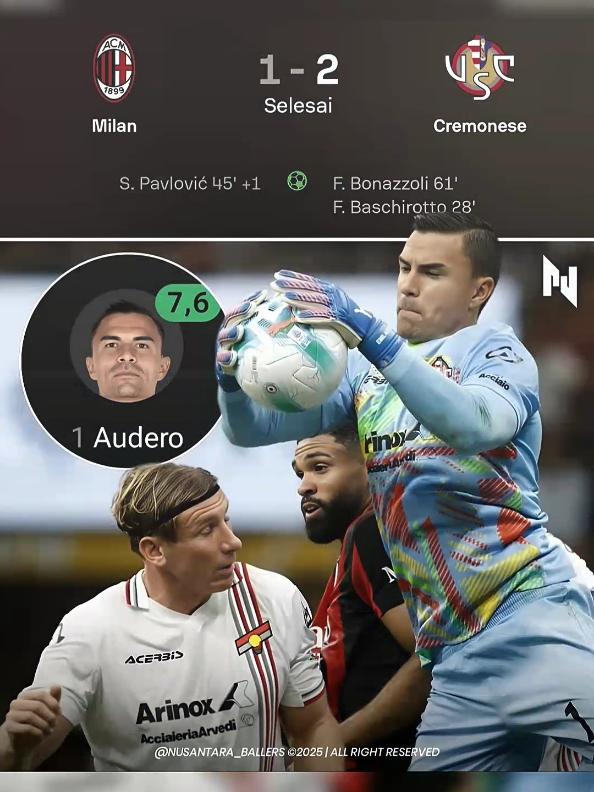 Emil Nepis Tendangan Roket Modric😱🤯#emilaudero #lukamodric #seriea #foryoupage #xybca 