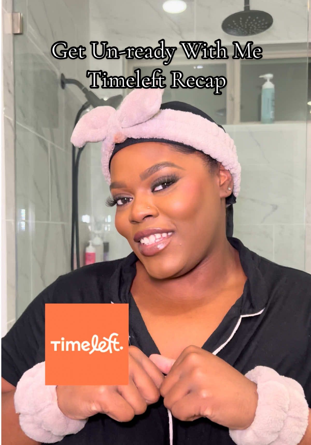 Get unready with me and let’s talk @Timeleft! Also featuring a few @TIRTIR Inc. products in my night time skincare routine! #nightroutine #skincare #timeleft #thingstodohtx 