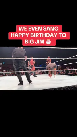 Little bonus at the end #CMPunk called Jimmy USO back out to get us all to sing happy birthday to him #WWE #wweliverpool #wwe2k25 #wweedit 