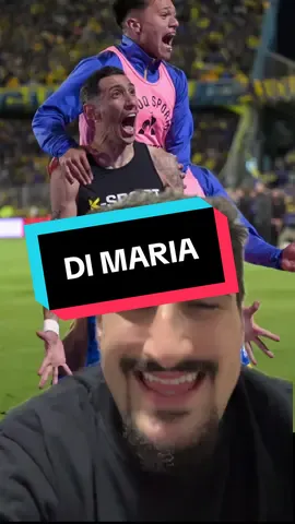 #tiktokesportes #dimaria #rosario #newells 