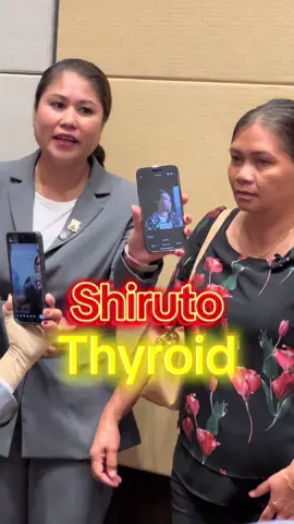 Thyroid mengecut selama 4 hari makan Shiruto #thyroid #shiruto #beinternational 
