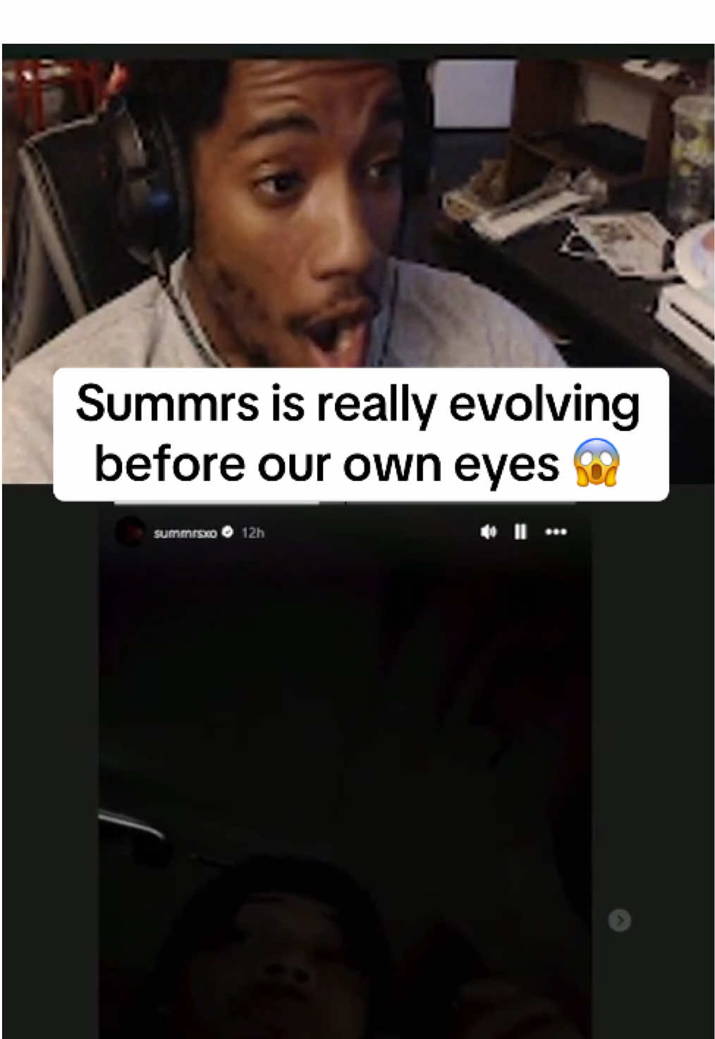 I’m glad I got to witness Summrs throughout his career 😭 #undergroundmusic #summrs #slayworld 