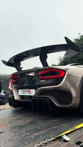 An absolute American monster 🇺🇸🇺🇸🇺🇸 @HennesseyPerformance #monterey #carweek #quail #hennessey #venomf5 