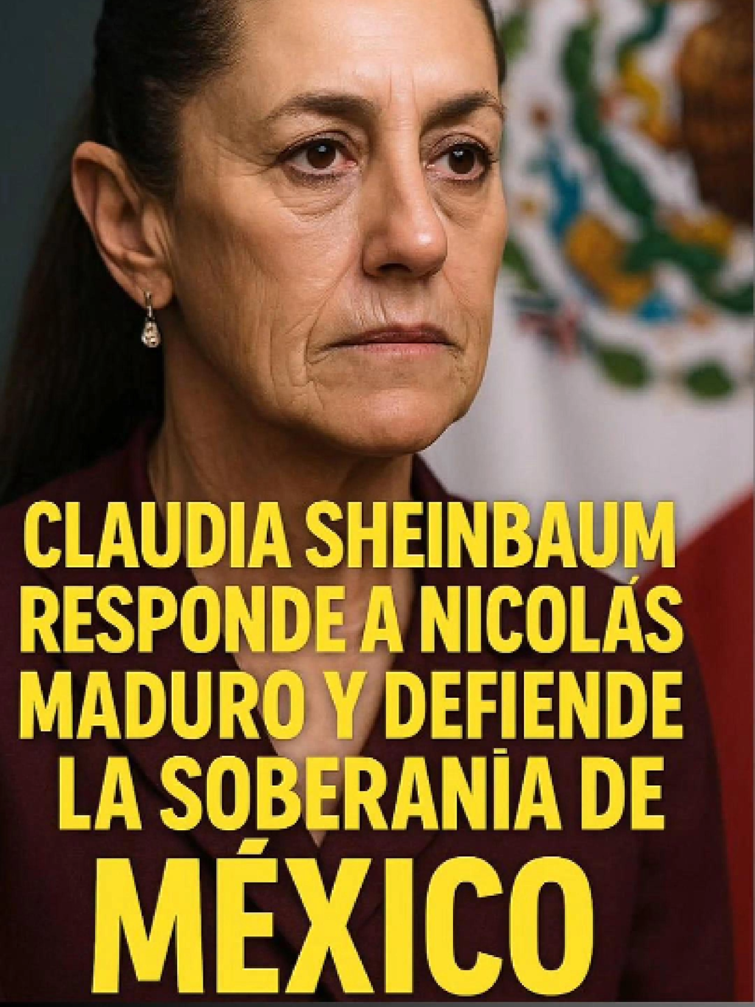 Claudia Sheinbaum responde a Nicolás Maduro y defiende la soberanía de México #mexico🇲🇽 #donaldtrump #claudiasheimbaum #ejercitomexicano #vladimirputin🇷🇺 #vladimirputin #noticias #mexico