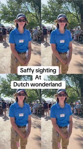 Saffy sighting at Dutch wonderland @DutchWonderland @Saffy #saffysighting #dutchwonderland 
