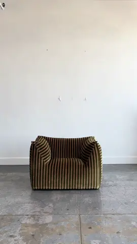 Striped Leandro sofa otw ⭐️ #geturdupe #interiordesign #furniture #InteriorTikTok 