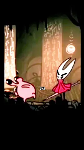 con la niña no... #fpy #hollowknight #silksong #risa  #hornet 
