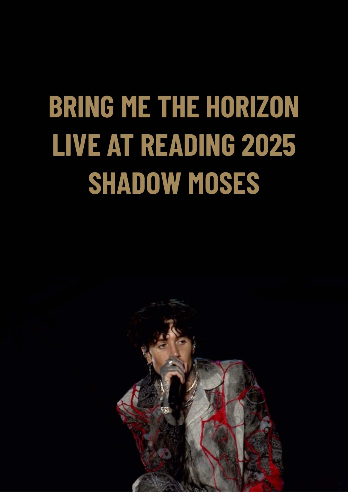 BMTH perform Shadow Moses live at Reading 2025 🚨 #bringmethehorizon #shadowmoses #bmth #readingfestival 