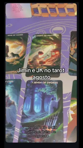 Jimin no tarô hoje #tarô #jimin #cartomante #cartomancie 