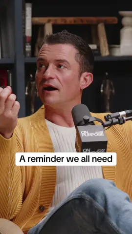 Clipped from my episode with Orlando Bloom last year 🎙️🙏 #selflove #inspiration #advice #motivation #Love 