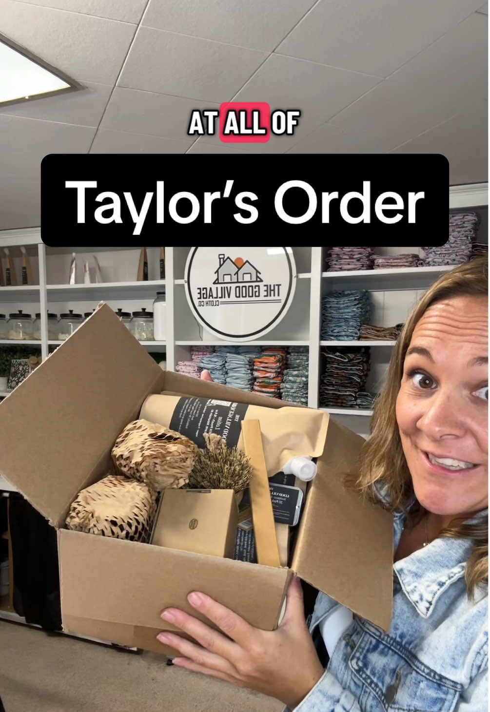 Thank you, Taylor! I hope you love all of your reusable, non toxic goodies! 🤗 #packingorders #nontoxic #EcoFriendly #ecofriendlyproducts #ecomom #reusable 