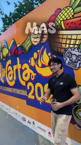 Una nueva mico experiencia en el festival, no suelo comer fuera de casa y siempre es agradable probar cosas nuevas 💙🦍🐒🙌🏾 #colombia🇨🇴 #foodies #food #neiva #huila        