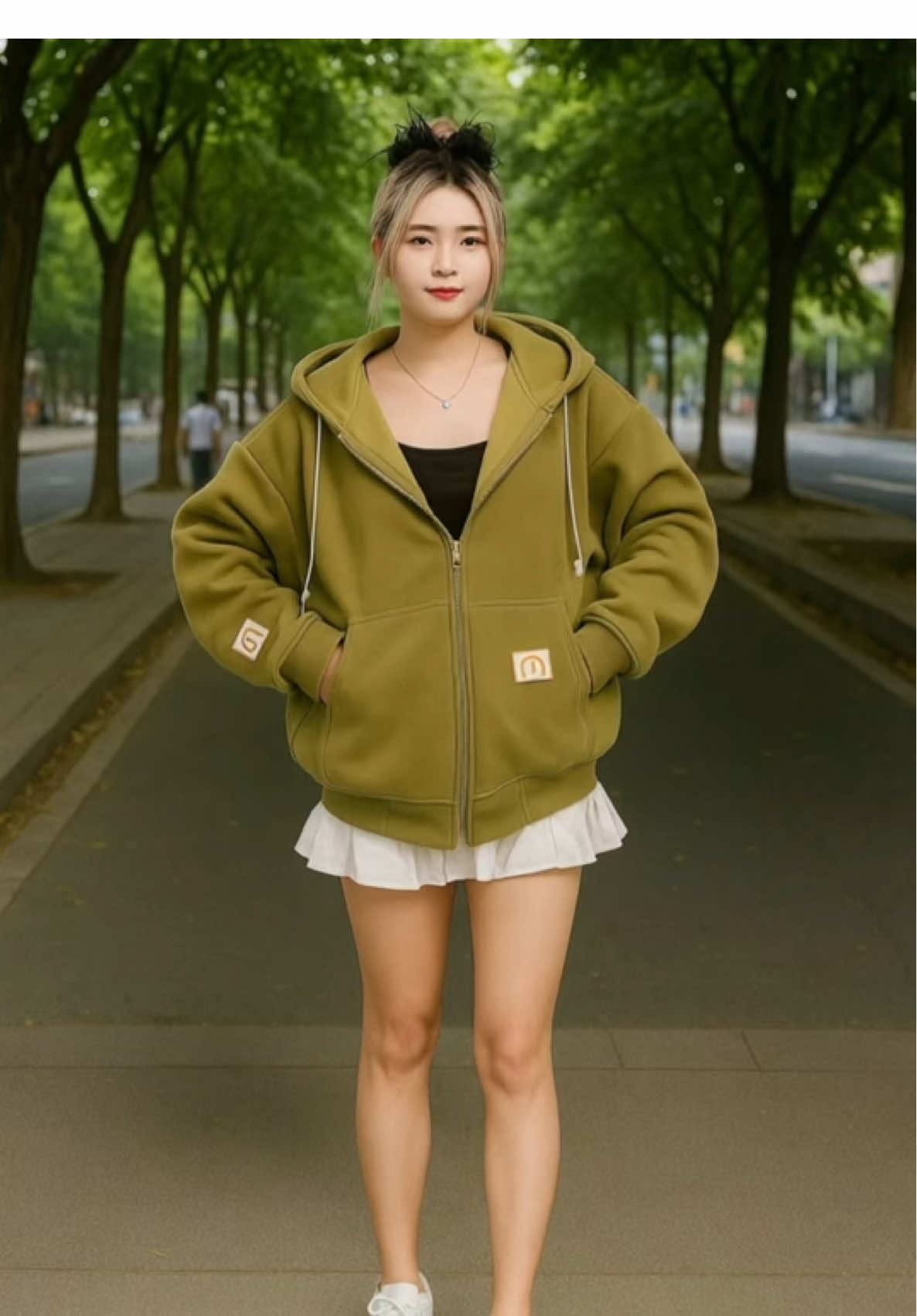 #aokhoacnibong #aohoodie #aoninamnu #khoacniformrong 