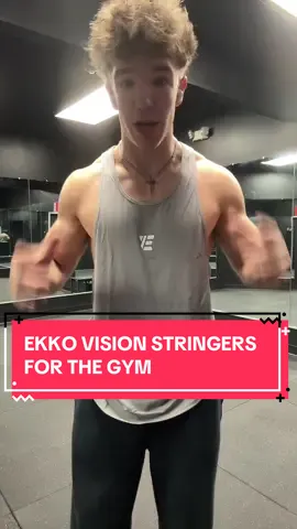 I’m telling you guys this is one of the best purchases I’ve made from Ekko @EKKOVISION.COM I love y’all’s stuff  #stringer #gymfit #mens #gymbro #muscles 