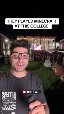 This college played the Minecraft movie #Minecraft #ChickenJockey #Movie #college #ForYou 