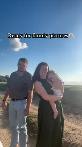 Sleeping Swayze & a uncooperative @Paxton2410 #familypictures #OOTD 