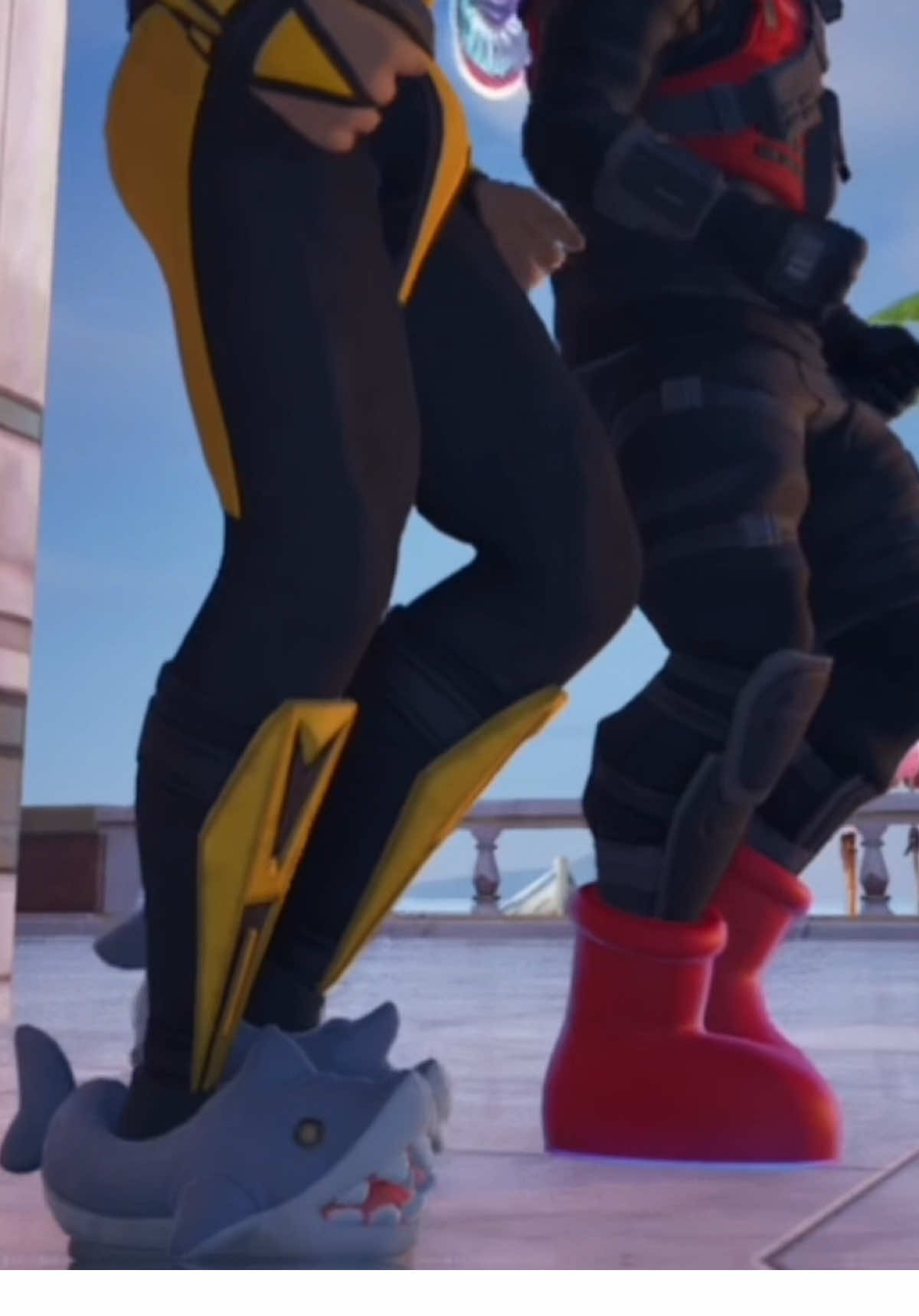 The shark slippers took me out 😂 @JOJO🔥  #epicpartner use creator code: FORTL3GENDS #phonk #fortnite #mortalkombat  #fortnite 