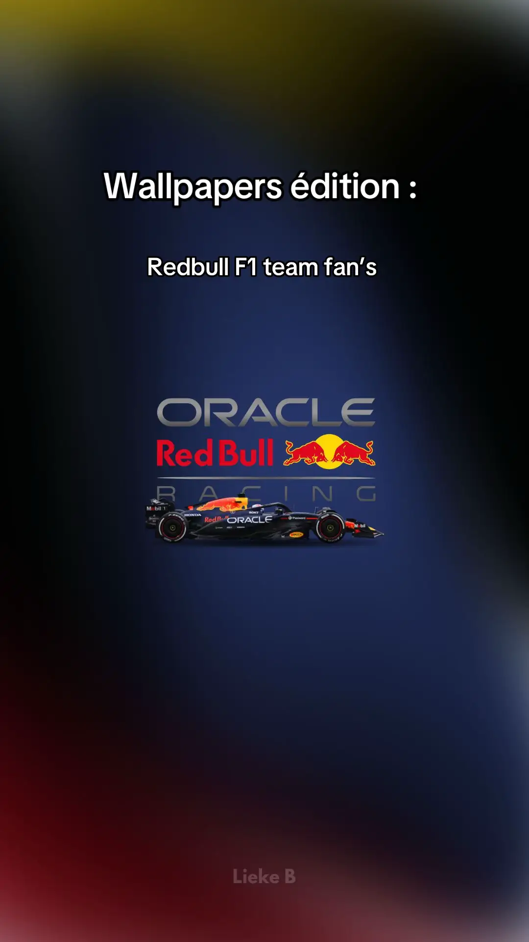 #wallpaper #f1 #redbull #fyp 