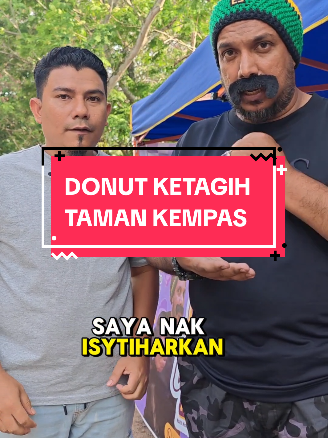 Cawangan baru donut ketagih taman kempas, pada yang berdekatan boleh serbu😂. #fyp #content #sedap #padu #syukur @IDLAN RAJA LAWAK @Eagle Head Store @donatketagehtamankempas 